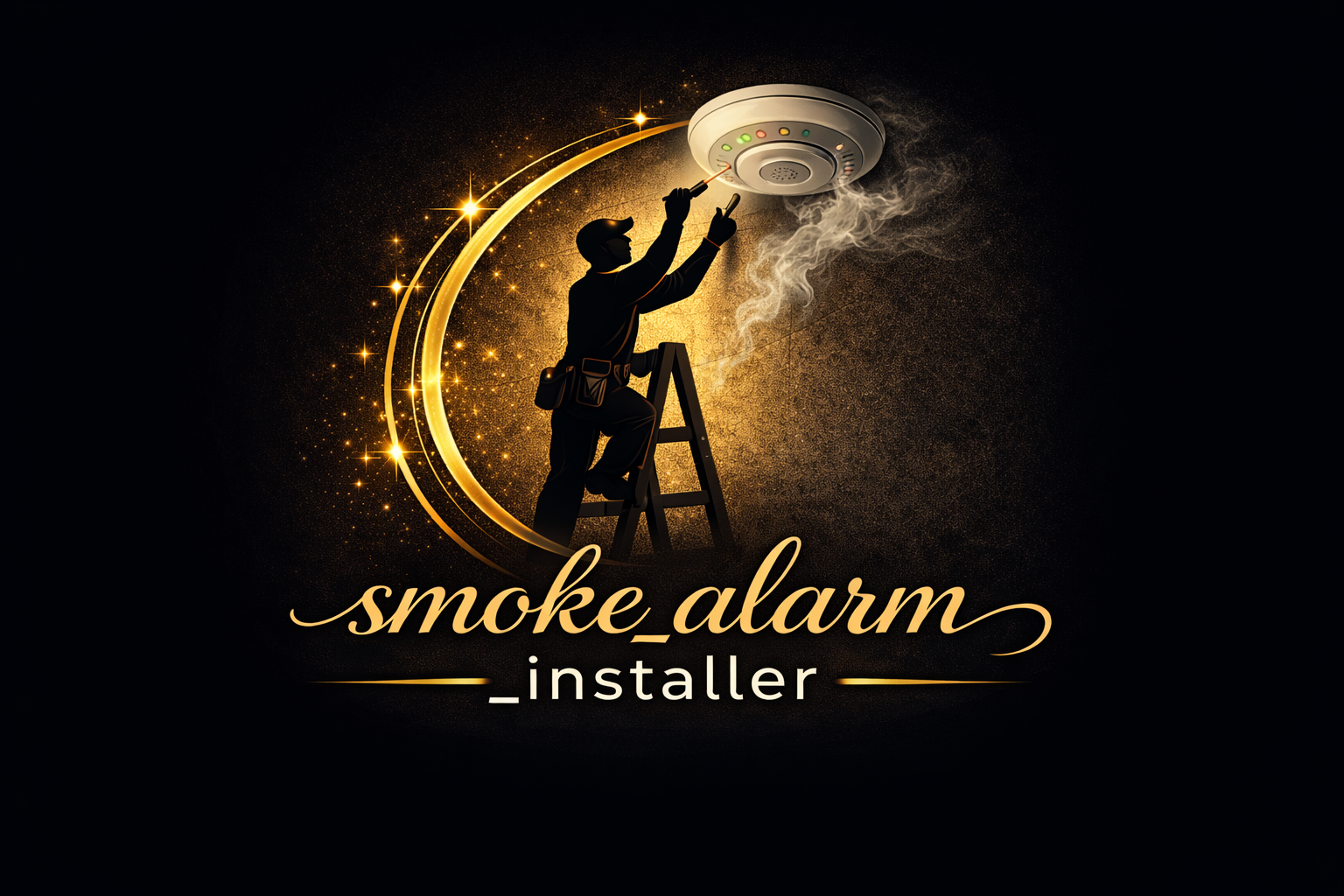 Smoke Alarm Installer Windsor Logo